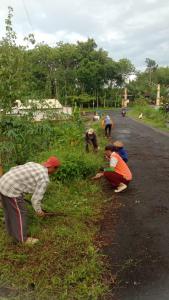 KERJA BHAKTI KEBERSIHAN JALAN